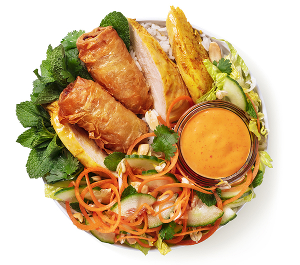 CHICKEN RÌZ BÚN