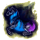 Licorne de selle Marwari Noir