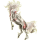 Licorne de selle Arabe Alezan