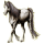 Cheval de selle Arabe Noir