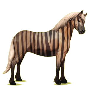 Poney New Forest Alezan Crins Lavés