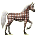 Cheval de selle Alezan