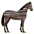 Cheval de selle Hanovrien Gris Clair