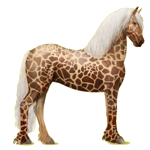 Cheval de selle Frison Noir