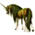 Licorne de selle Hanovrien Alezan