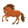 Cheval de selle Trotteur Américain Alezan