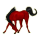 Cheval de selle Shagya Gris Truité