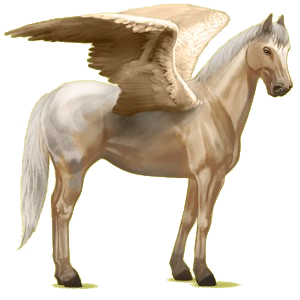 Pégase de selle Paint Horse Pie Alezan Overo