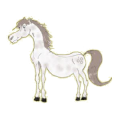 Cheval de selle Hanovrien Gris Pommelé