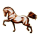 Cheval de selle Tennessee Walker Alezan