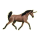 Poney licorne Dartmoor Bai Brûlé