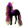 Licorne de selle Anglo-Arabe Alezan