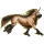 Licorne de selle Paso Péruvien Isabelle