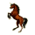 Licorne de selle Lipizzan Gris Clair