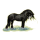 Licorne de selle Trotteur Français Alezan