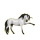 Licorne de selle Oldenbourg Alezan Crins Lavés