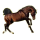 Cheval de selle Hanovrien Bai Brûlé