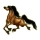 Cheval de selle Trotteur Américain Alezan