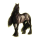 Cheval de selle Paint Horse Pie Overo Bai