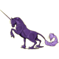 Licorne de selle Bai