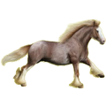 Poney Haflinger Alezan Crins Lavés