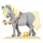Poney pégase Shetland Bai