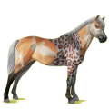 Poney Alezan