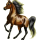Cheval de selle Arabe Noir