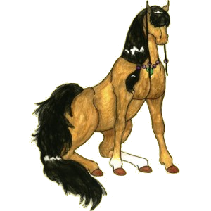 Poney Pottok Alezan