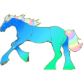 Cheval de selle Trotteur Orlov Alezan