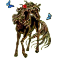 Cheval de selle Paint Horse Pie Tobiano Alezan