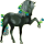 Cheval de selle Quarter Horse Bai