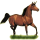 Licorne de selle Arabe de Troie Alezan