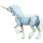 Licorne de selle Quarter Horse Alezan