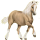 Licorne de selle Quarter Horse Bai Brûlé