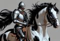 cavalier d'acier