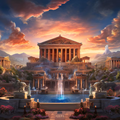 panthéon de l'olympe