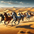 les cavaliers des steppes