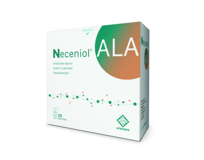 Neceniol ALA Bustine
