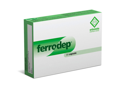 Ferrodep capsule