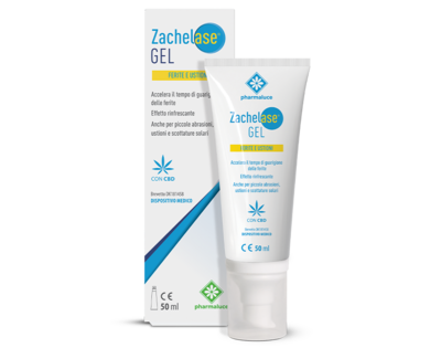 Zachelase® Gel Ferite e Ustioni