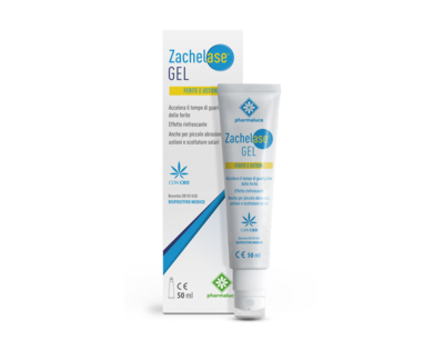 Zachelase® Gel Ferite e Ustioni