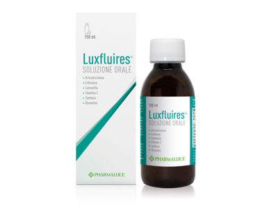Luxfluires Soluzione orale