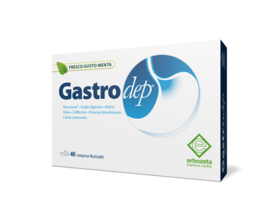 Gastrodep compresse masticabili