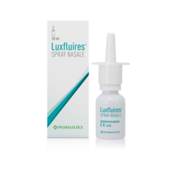 Luxfluires Nasal spray