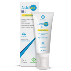 Zachelase® Gel Ferite e Ustioni