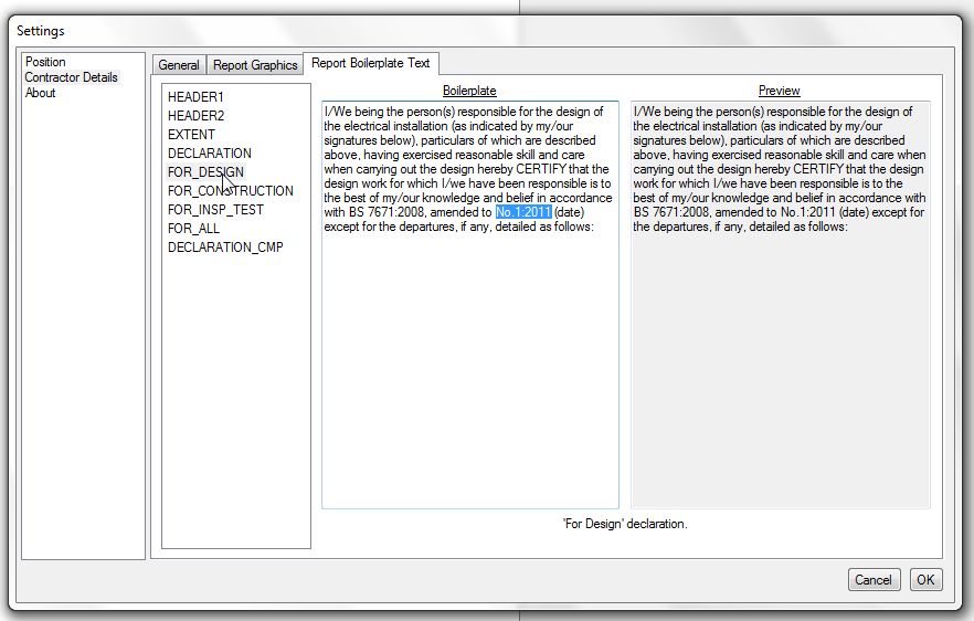 ../../_images/13_Contractor_details_Report_Boilerplate_Text_tab_make_changes_Design_amended_to.jpg