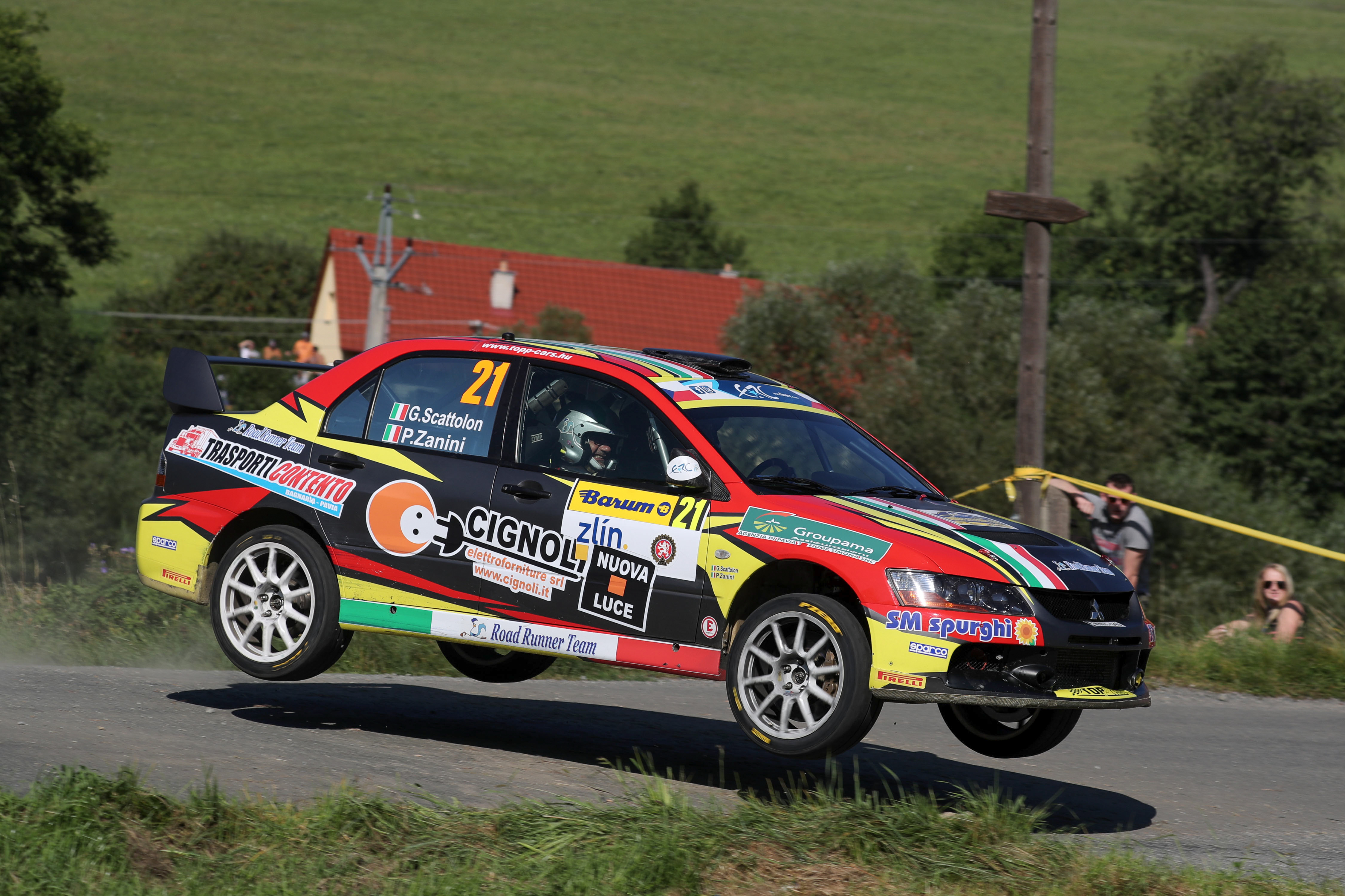 Page 287 Fia Erc European Rally Championship