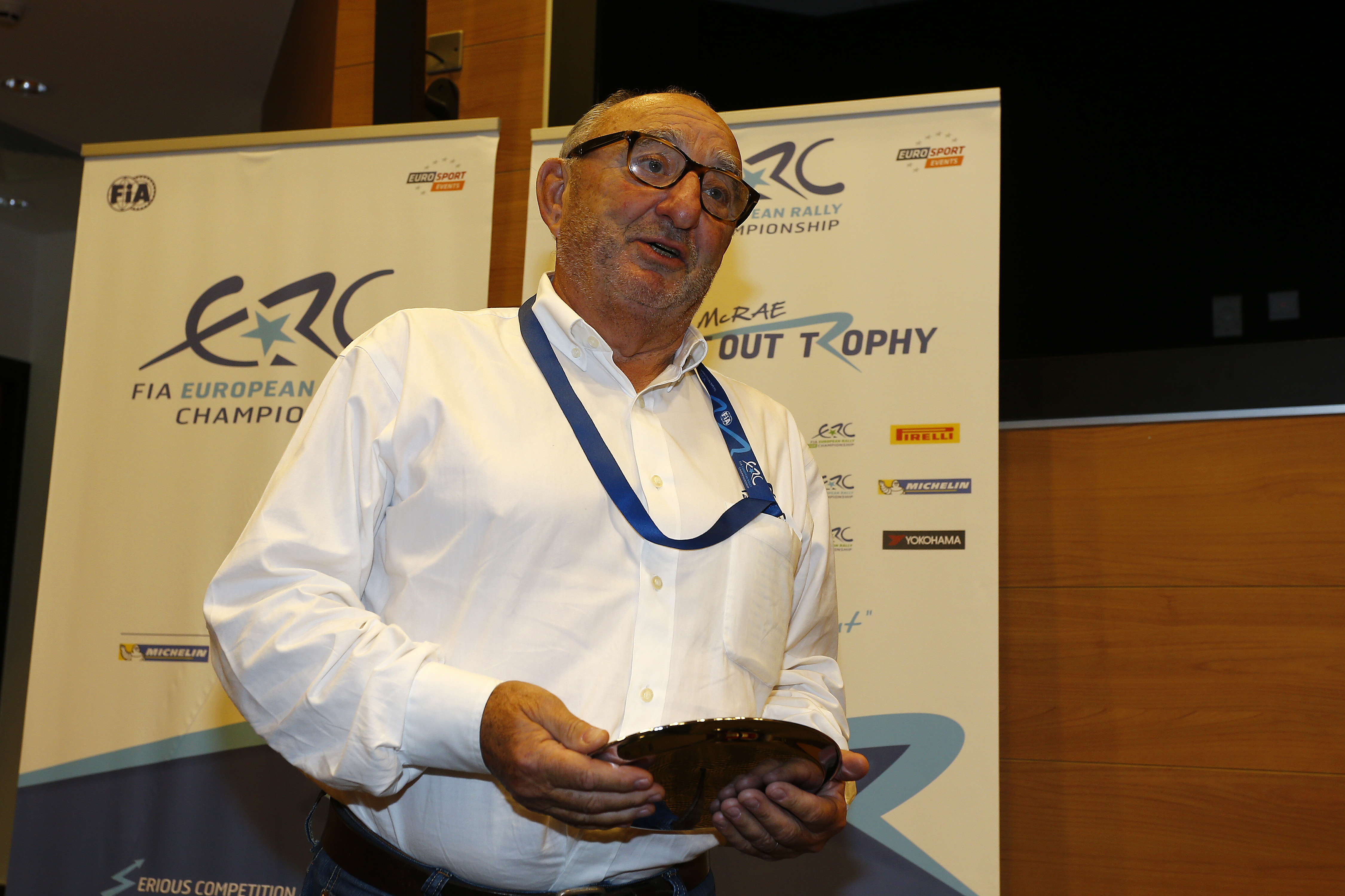 Q&A with JeanPierre Nicolas FIA ERC European Rally Championship