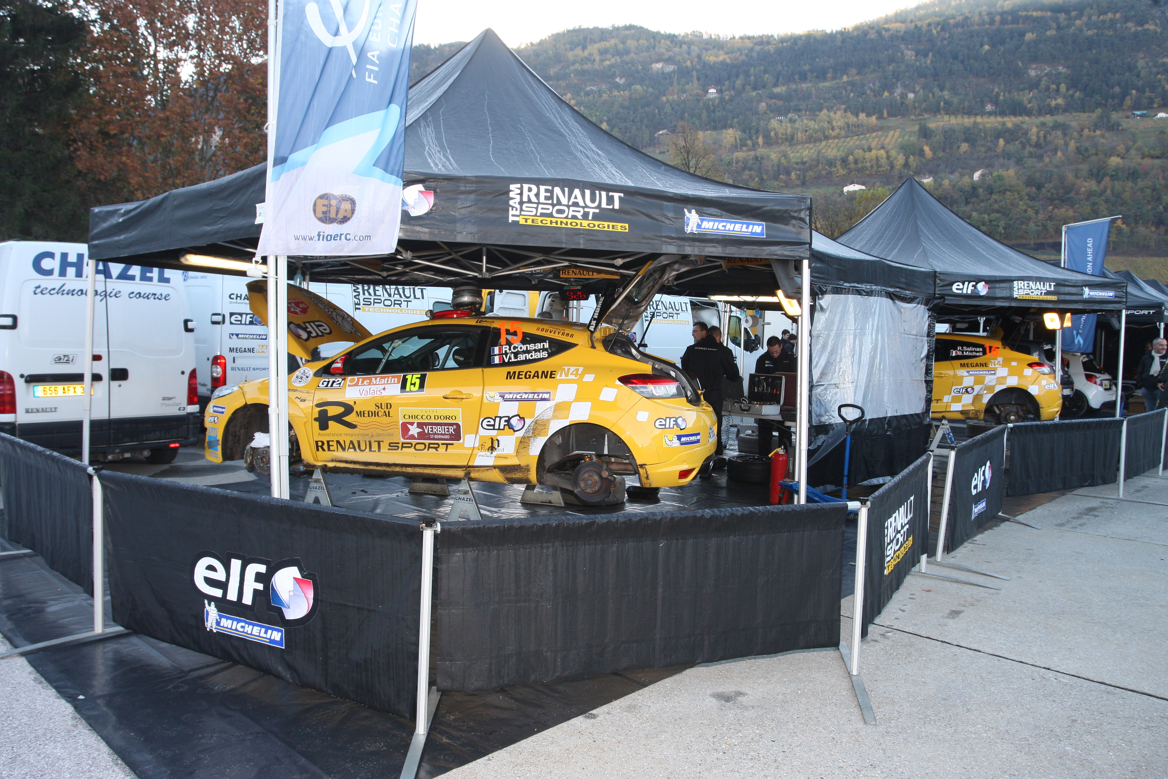 Renault sport technologies